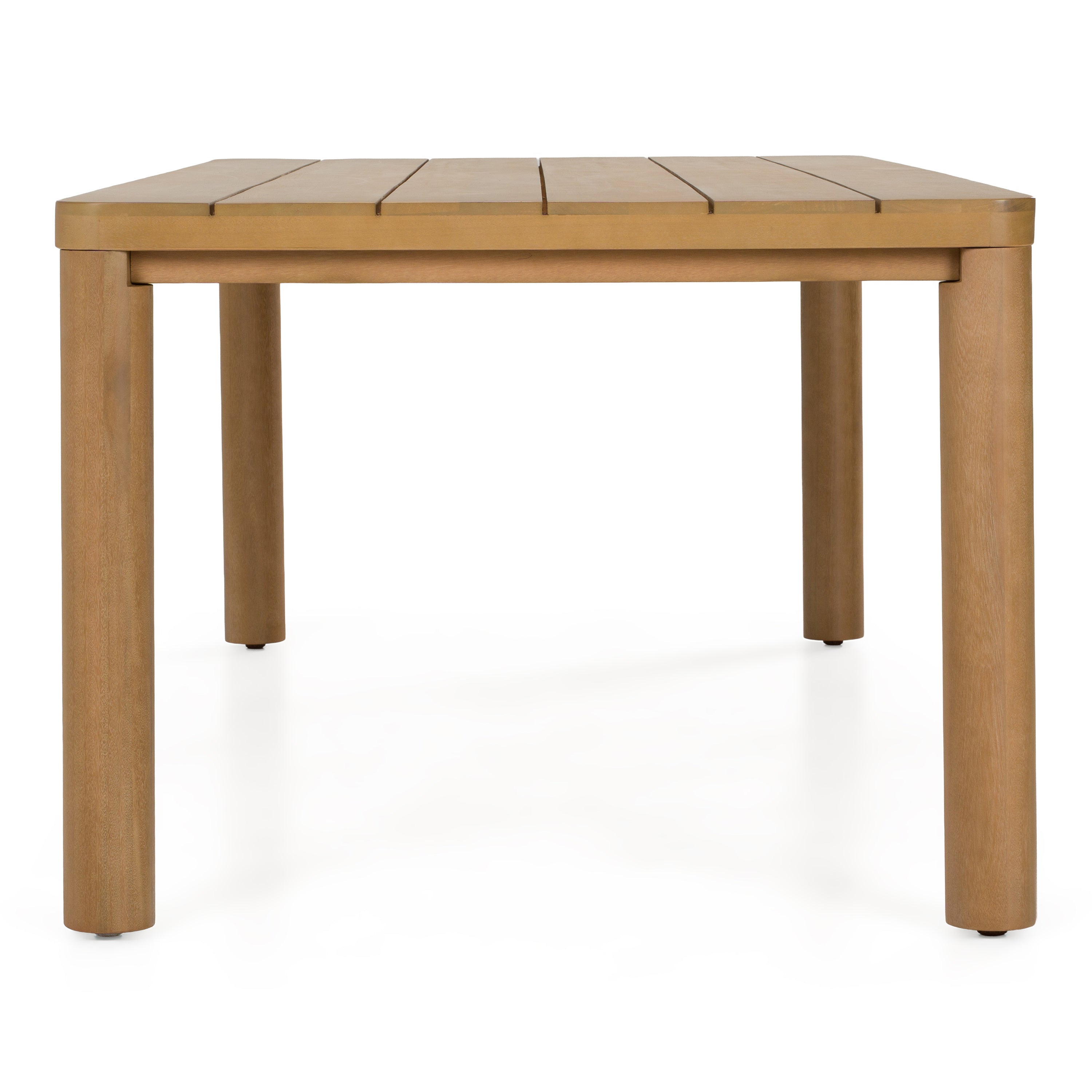 Evora - Outdoor Eucalyptus Rectangular Dining Table - image 5