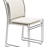 Verbena Dining Chair (Set of 2) Cream