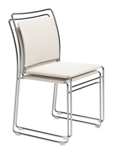 Verbena Dining Chair (Set of 2) Cream