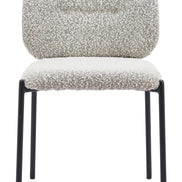 Plat Dining Chair (Set of 2) Gray