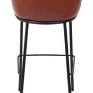 Garston Barstool Brown