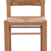 Iska Dining Chair (Set of 2) Natural