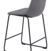 Smart Counter Stool (Set of 2) Charcoal