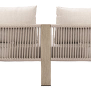 Sunlit Springs Sofa Gray