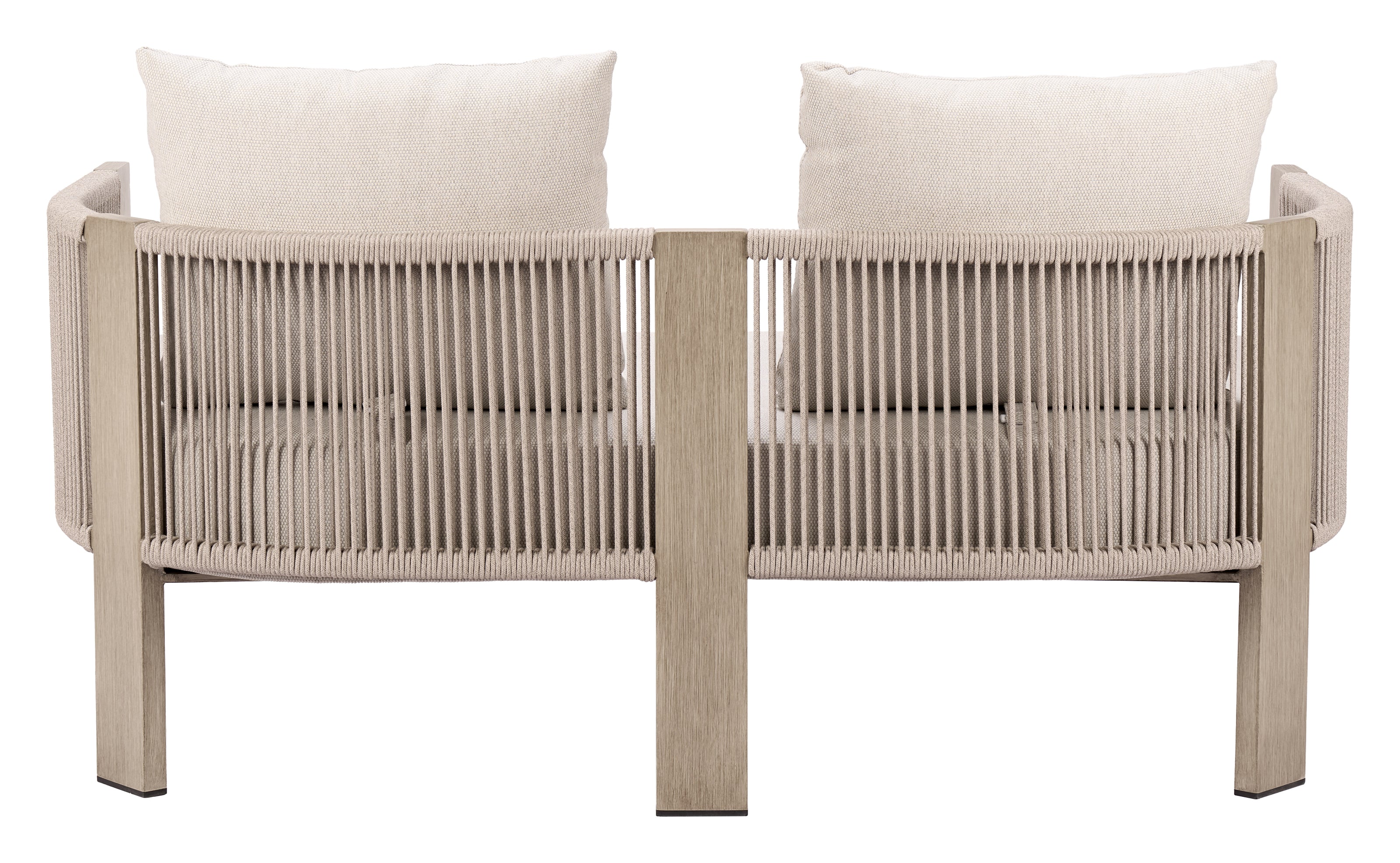 Sunlit Springs Sofa Gray