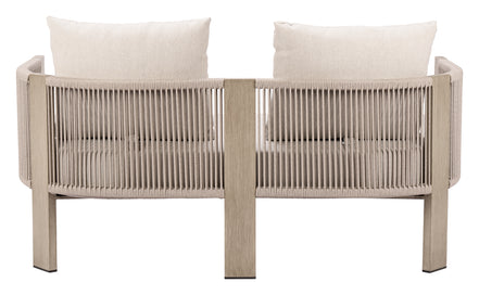 Sunlit Springs Sofa Gray