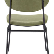 Charon Dining Chair (Set of 2) Green