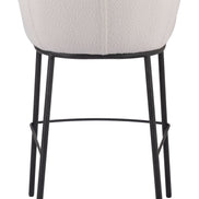 Essen Barstool Ivory