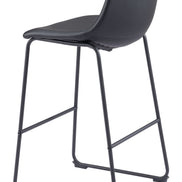Smart Barstool (Set of 2) Black