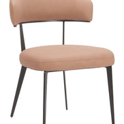 Loom Dining Chair (Set of 2) Tan