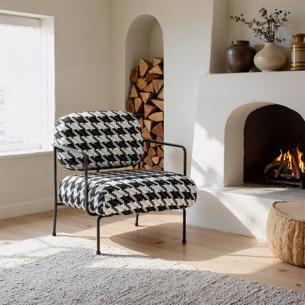 Ulet Accent Chair Multicolor