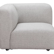 Biak Corner Chair Gray