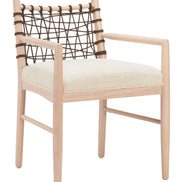 Wezly Dining Chair (Set of 2) Ivory