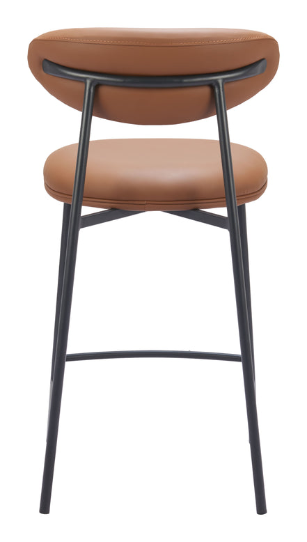 Rorun Counter Stool (Set of 2) Brown