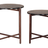 Gema Coffee Table Set (2-Piece) Bronze