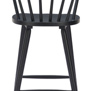 Stenger Counter Stool (Set of 2) Black