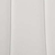 Libby - Modern White Leatherette Dining Chair (Set of 2) - image 4