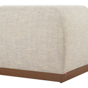 Christy Corner Chair Beige