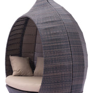 Martinique Beach Daybed Brown & Beige