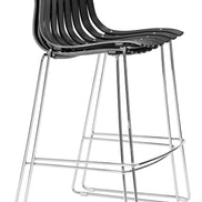 Beaufort Barstool (Set of 2) Black