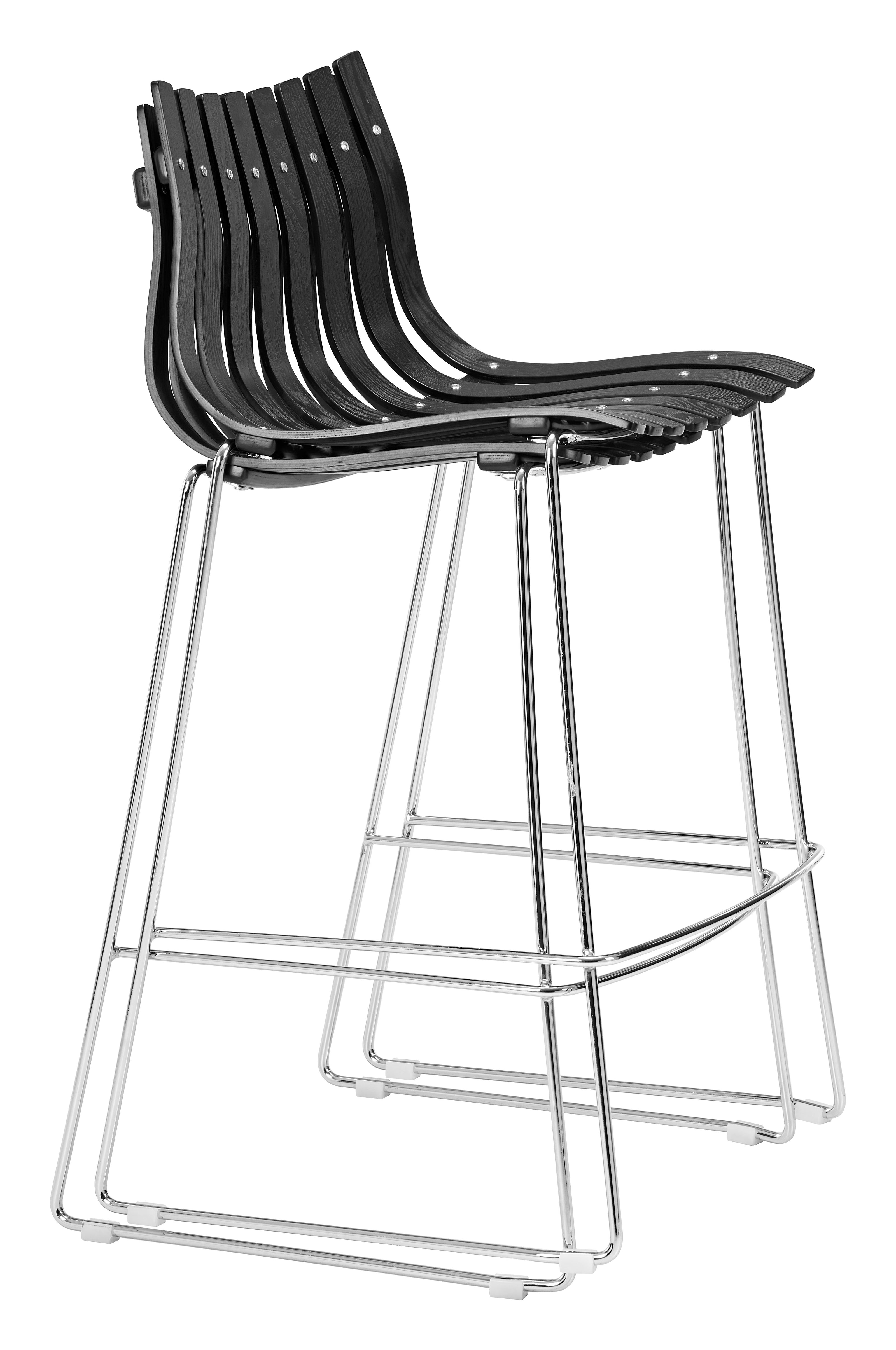 Beaufort Barstool (Set of 2) Black