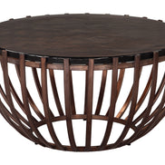 Kafig Coffee Table Bronze