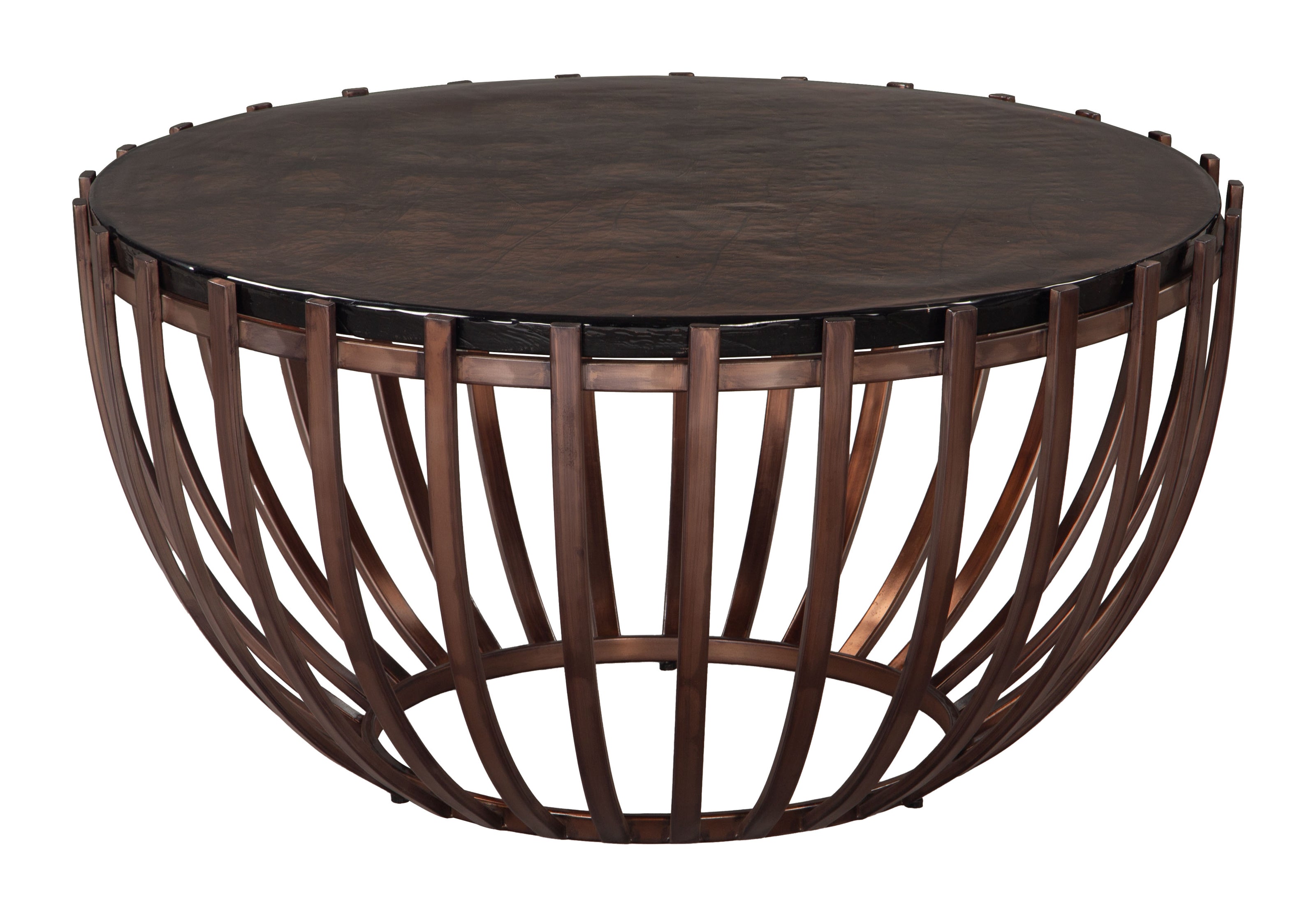 Kafig Coffee Table Bronze
