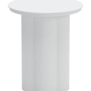 Kogur Side Table White