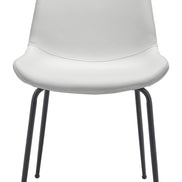 Byron Dining Chair (Set of 2) White