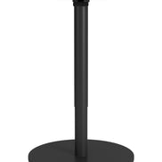 Mule Adjustable Bar Table Black