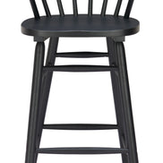 Stenger Barstool (Set of 2) Black
