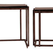 Shimai Nesting Tables (2-Piece) Bronze