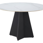 Izar Dining Table White
