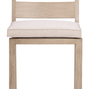 Reefline Armless Counter Stool (Set of 2) Gray