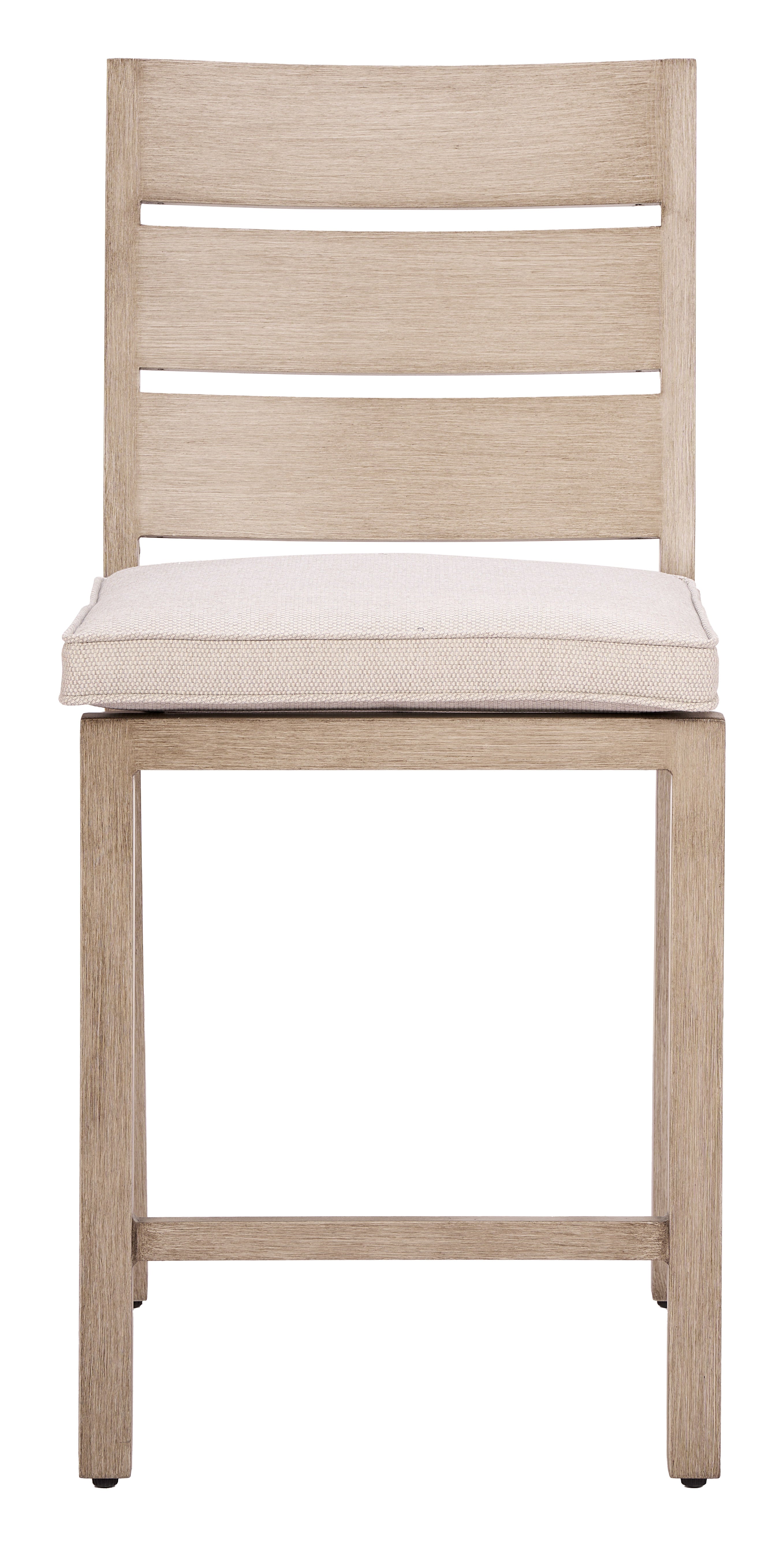 Reefline Armless Counter Stool (Set of 2) Gray