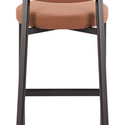 Prairie Barstool (Set of 2) Brown