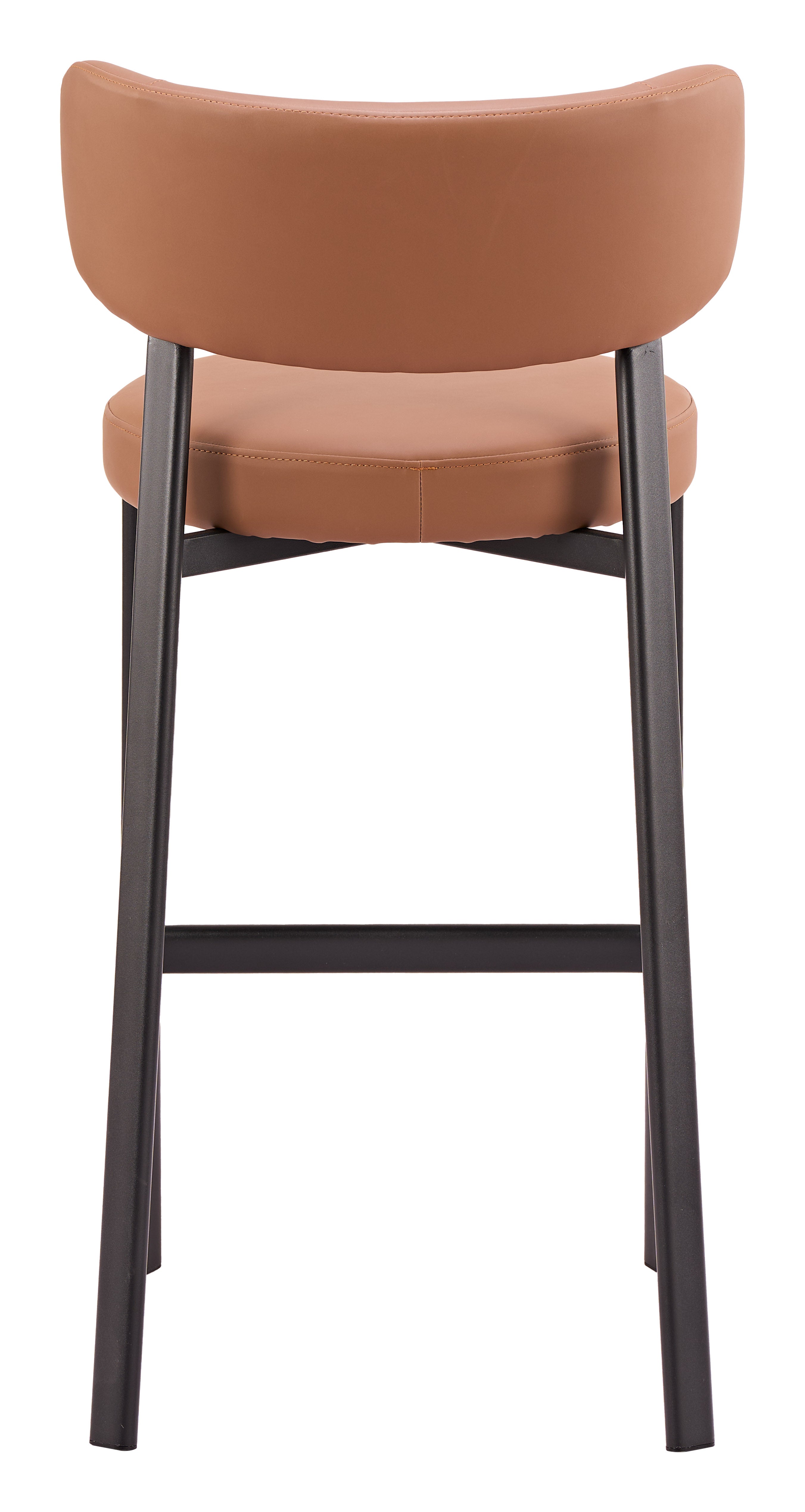 Prairie Barstool (Set of 2) Brown