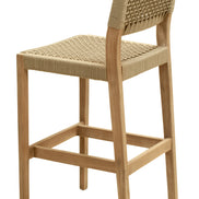 Corde Barstool Beige