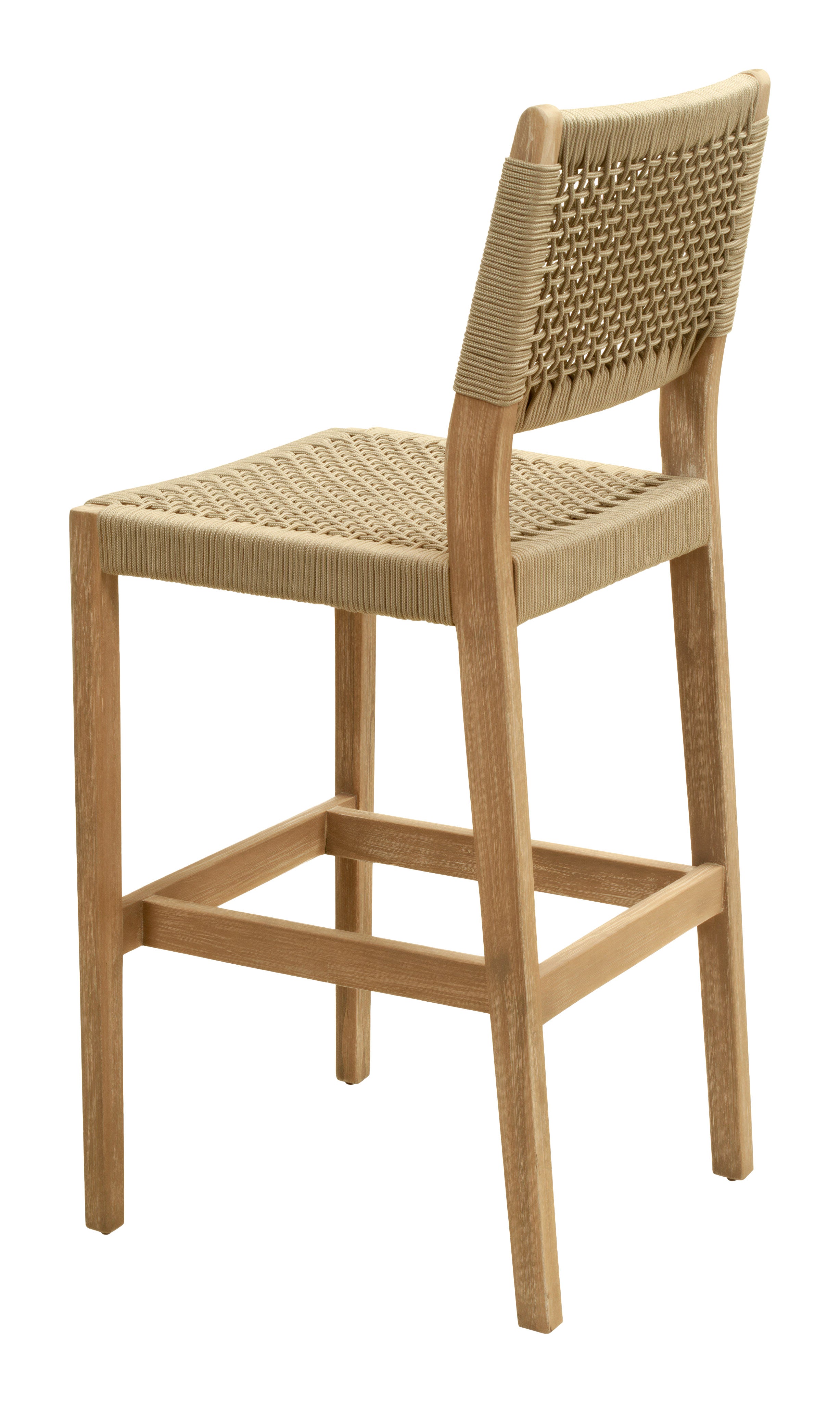 Corde Barstool Beige