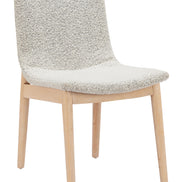 Raha Dining Chair (Set of 2) Gray & Whitewashed