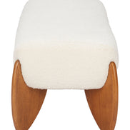Charm Bench Ivory