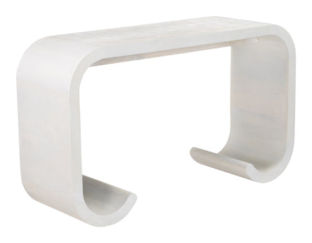 Dena Console Table Whitewashed