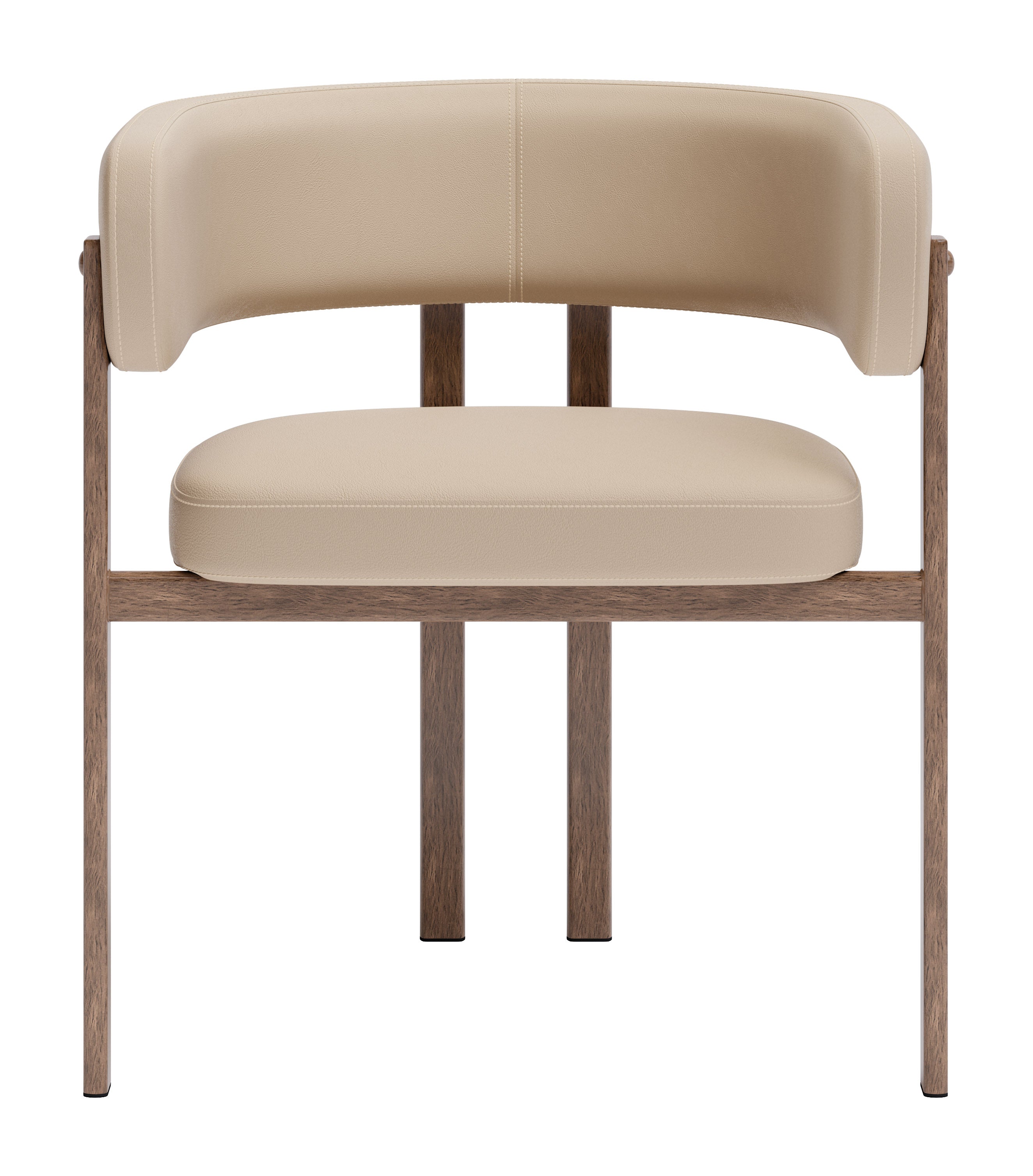 Ruge Dining Chair (Set of 2) Beige