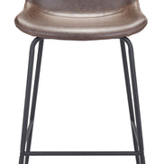 Byron Barstool Brown