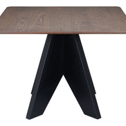 Lisse Square Dining Table Espresso