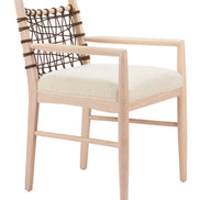 Wezly Dining Chair (Set of 2) Ivory