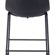 Smart Counter Stool (Set of 2) Black