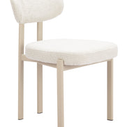 Aurea Dining Chair (Set of 4) Light Gray