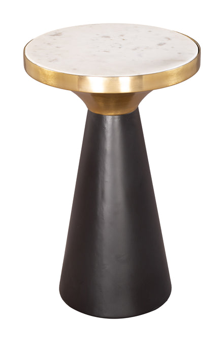 Obsidian Accent Table Multicolor