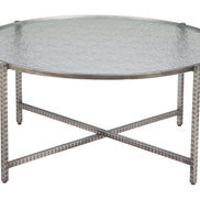 Vetro Coffee Table Silver